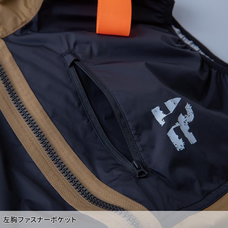 【2025春夏新作】 HOP-SCOT WZ チタンコーティング・フードベスト(ハイバック仕様) 作業服 春夏用 メンズ 900122 CUC 作業着 S-8L | CUC | 09