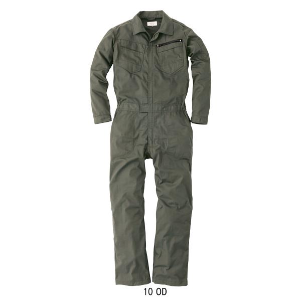 作業服 作業着 春夏・秋冬兼用（オールシーズン素材） コスパ長袖ツナギ 中国産業CUC 9210 | CUC | 02