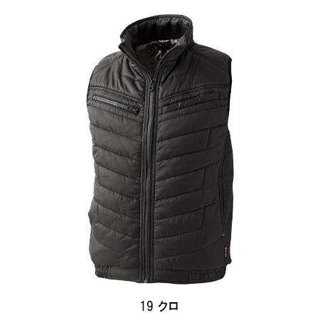 秋冬用 作業服・作業用品 シレーアルミベスト メンズ 中国産業 CUC 9242 | CUC | 03