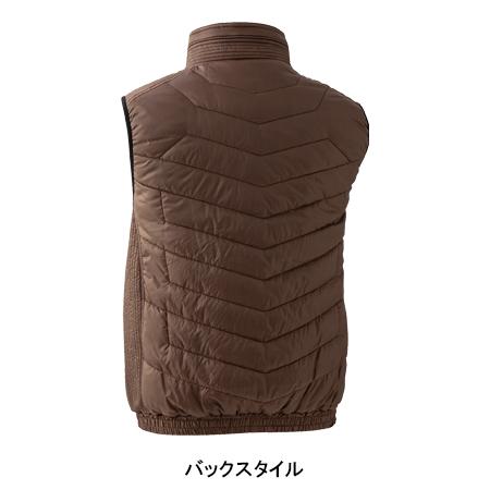 秋冬用 作業服・作業用品 シレーアルミベスト メンズ 中国産業 CUC 9242 | CUC | 06