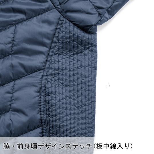 秋冬用 作業服・作業用品 防寒半袖ブルゾン メンズ 中国産業 CUC 9247 | CUC | 10