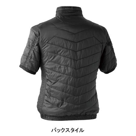 秋冬用 作業服・作業用品 防寒半袖ブルゾン メンズ 中国産業 CUC 9247 | CUC | 11