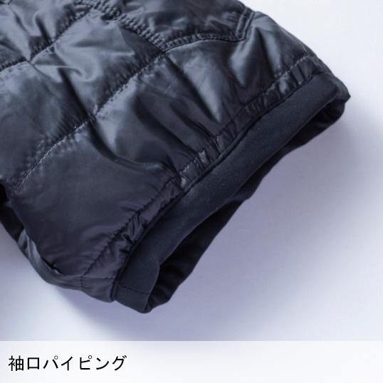 秋冬用 作業服・作業用品 防寒半袖ブルゾン メンズ 中国産業 CUC 9247 | CUC | 08