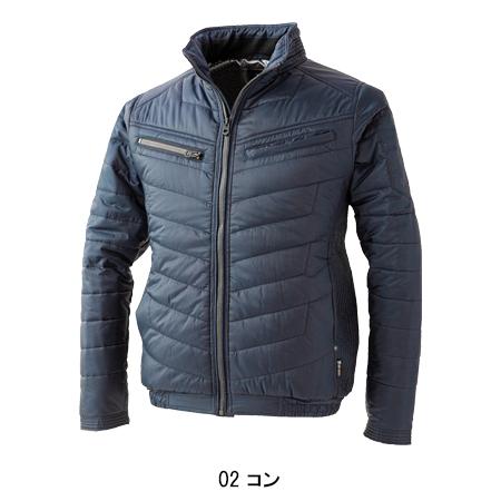 秋冬用 作業服・作業用品 シレーアルミブルゾン メンズ 中国産業 CUC 9249 | CUC | 02