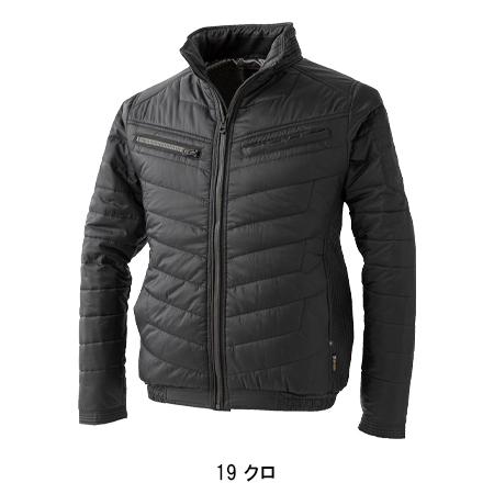 秋冬用 作業服・作業用品 シレーアルミブルゾン メンズ 中国産業 CUC 9249 | CUC | 03