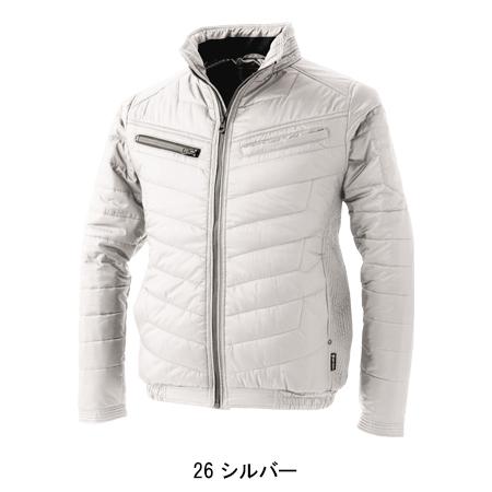 秋冬用 作業服・作業用品 シレーアルミブルゾン メンズ 中国産業 CUC 9249 | CUC | 04