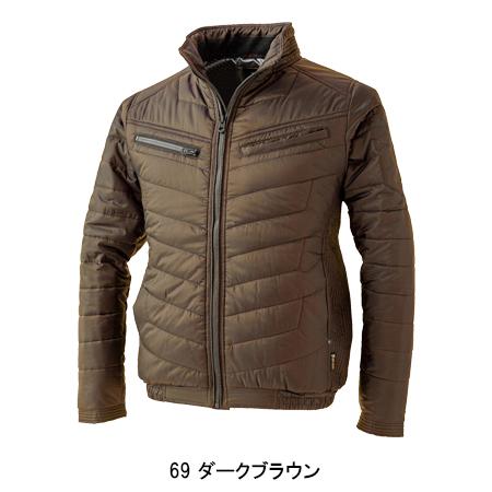 秋冬用 作業服・作業用品 シレーアルミブルゾン メンズ 中国産業 CUC 9249 | CUC | 05