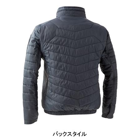 秋冬用 作業服・作業用品 シレーアルミブルゾン メンズ 中国産業 CUC 9249 | CUC | 06