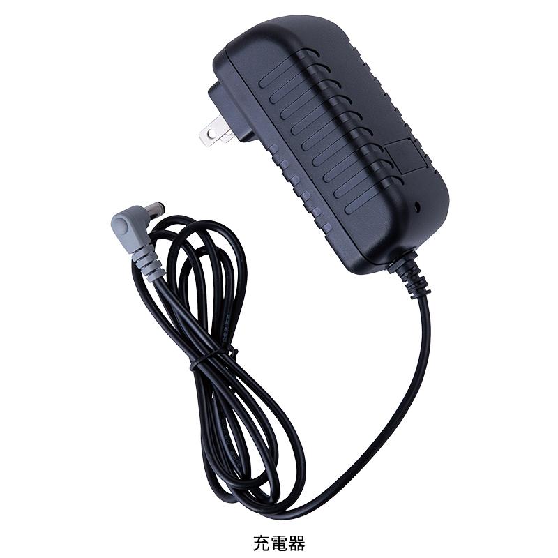 【2025春夏新作】 HOP-SCOT MAX.24V マルチバッテリー(専用急速充電器付き) 作業服 春夏用 男女兼用 992006 CUC 作業着 F-F | CUC | 03