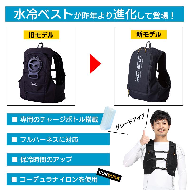 CUC 水冷服 水冷ベスト バッテリー付 作業服 春夏用 男女兼用 icw710