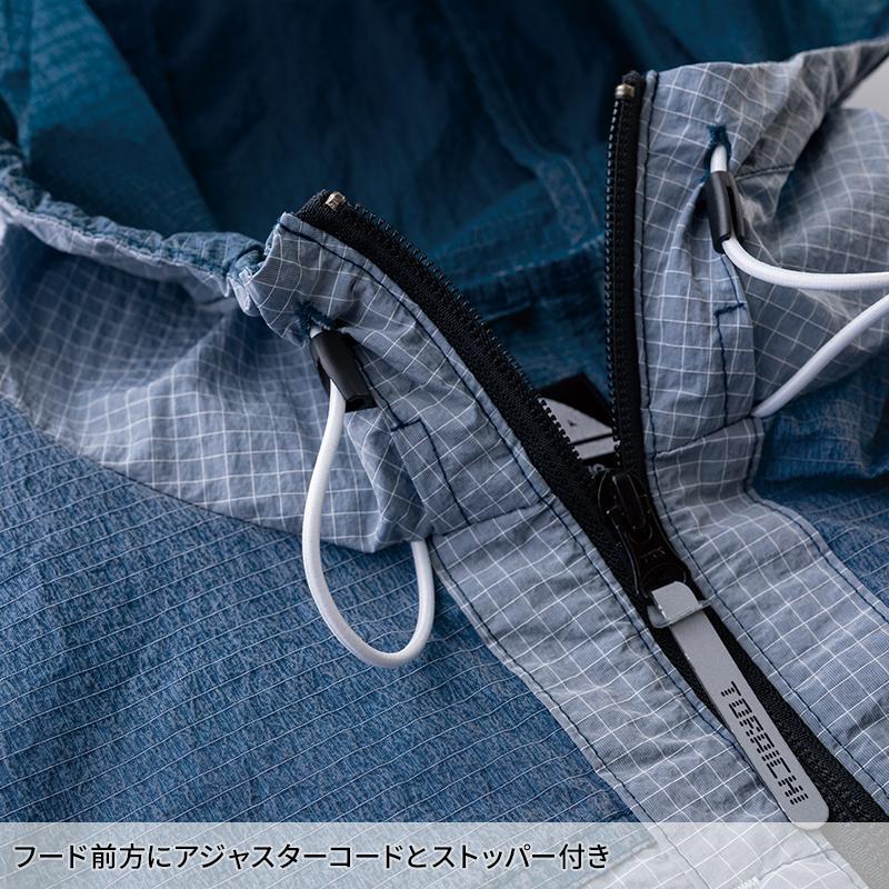 寅壱 空調服 半袖ジャケット 作業服 春夏用 メンズ 1085-116 作業着 S