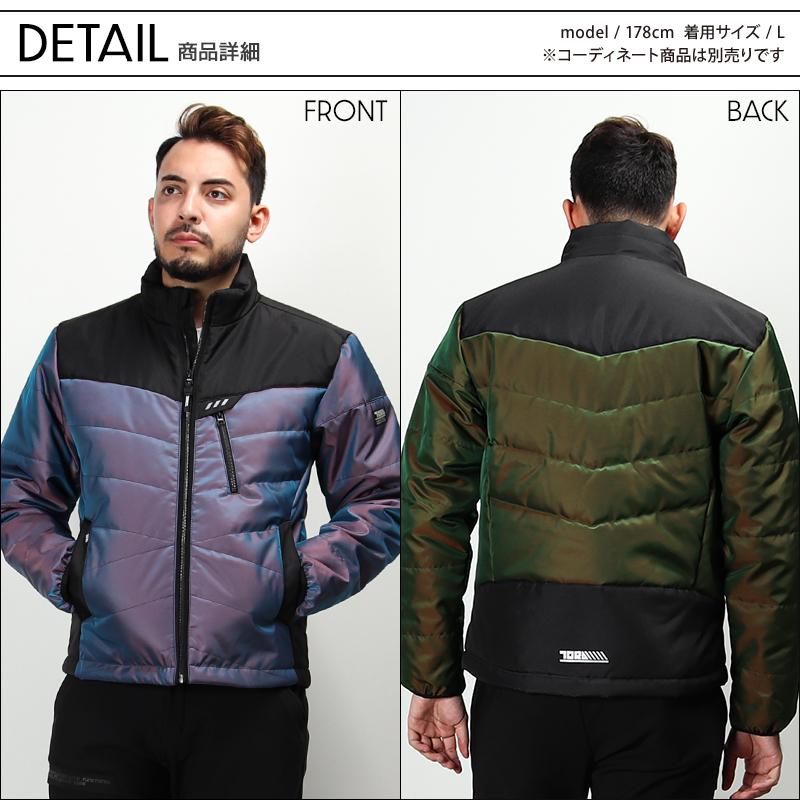 寅壱 作業服 防寒着 防寒ブルゾン ジャンパー 2587-129 秋冬用