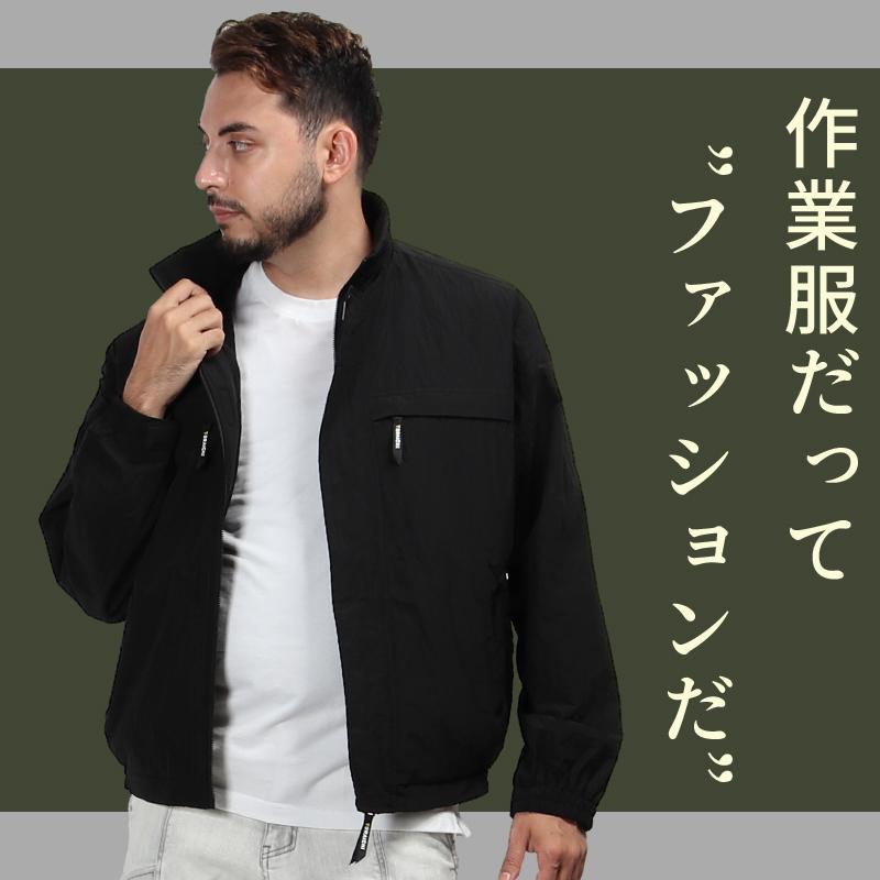 寅壱 作業服 防寒着 ライト防寒ジャケット 2590-124 秋冬用