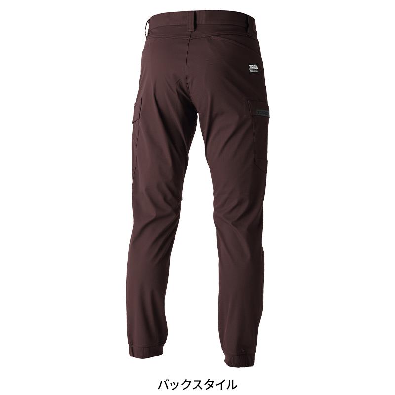 寅壱 作業服 作業ズボン カーゴジョガーパンツ 3560-235 秋冬用