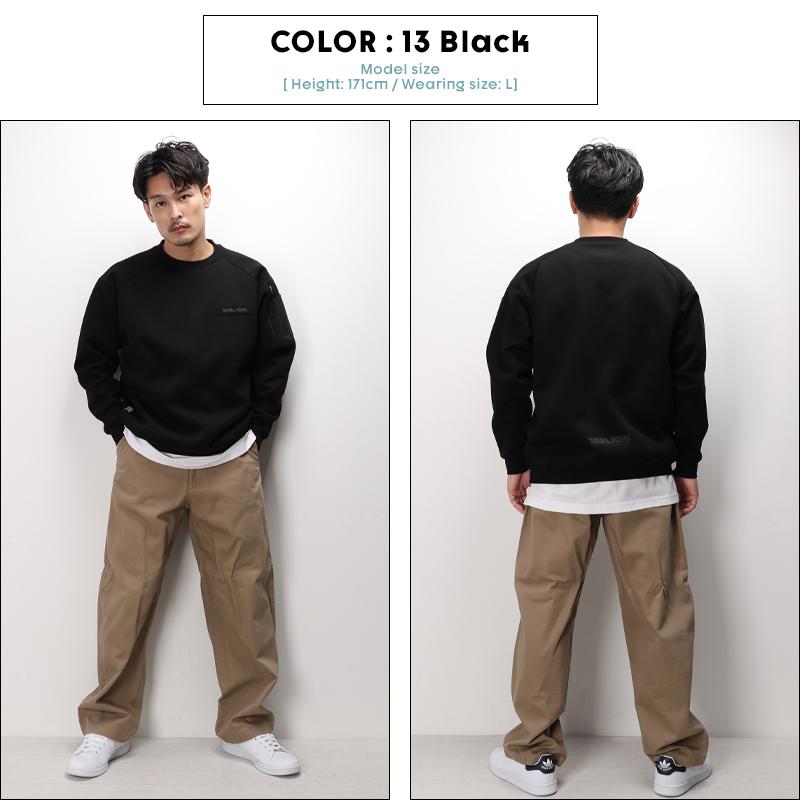 寅壱 作業服 作業着 ワークトレーナー 5314-627 限定秋冬用 メンズ M