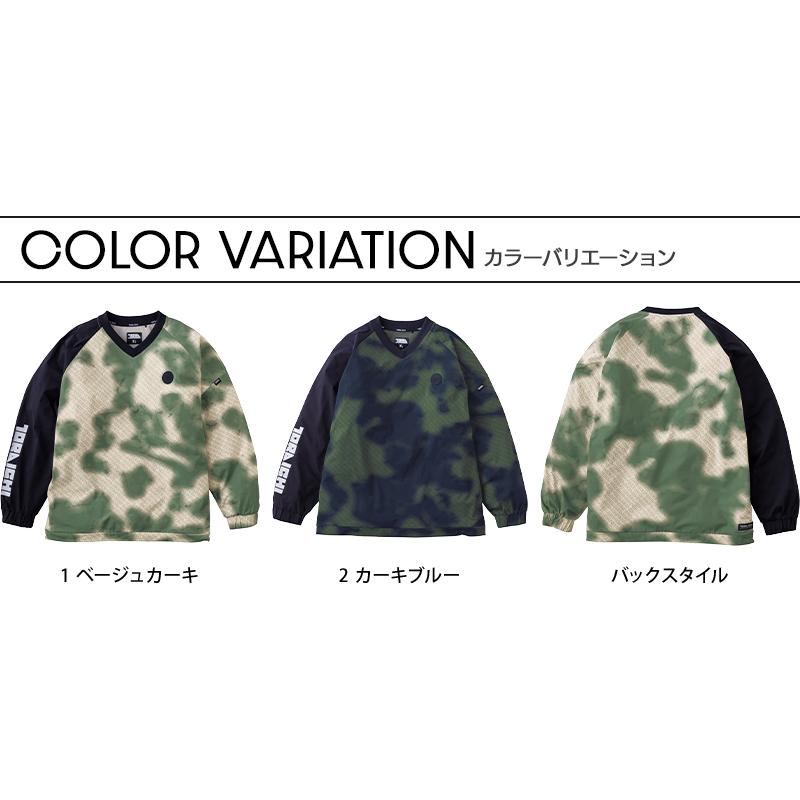 寅壱 作業服 作業着 5954-516 ホッケーシャツ 限定 秋冬用 メンズ S-XL