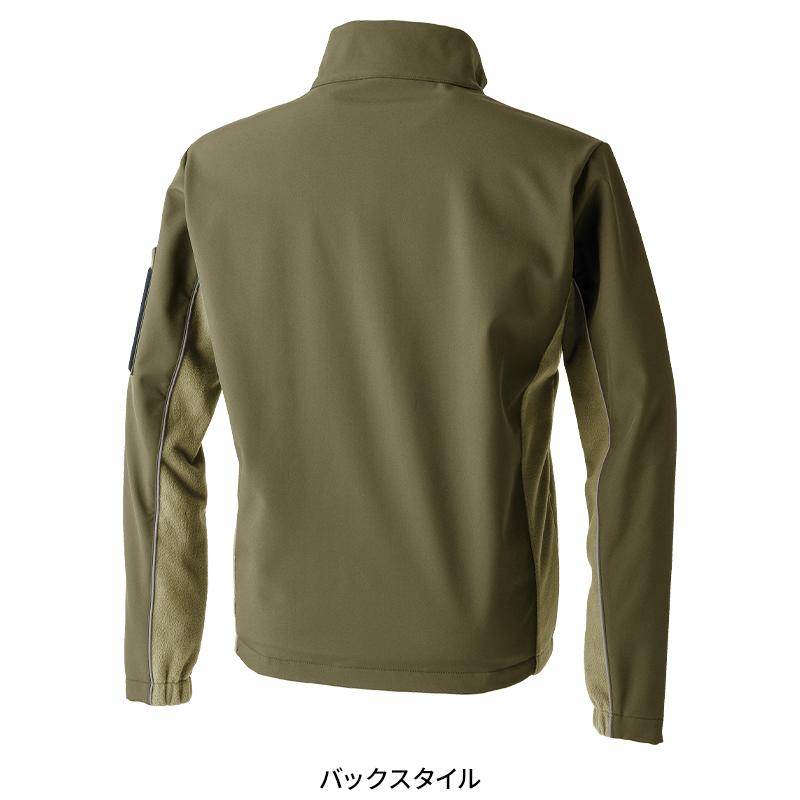 寅壱 作業服 防寒着 防寒ブルゾン ジャンパー 7940-129 秋冬用 S-5L