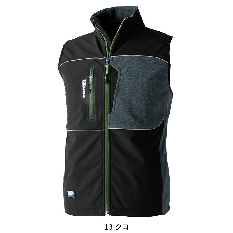 寅壱 作業服 防寒着 防寒ベスト 7940-602 秋冬用 S-5L 2024秋冬新作