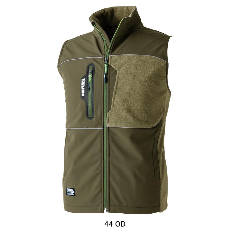 寅壱 作業服 防寒着 防寒ベスト 7940-602 秋冬用 S-5L 2024秋冬新作