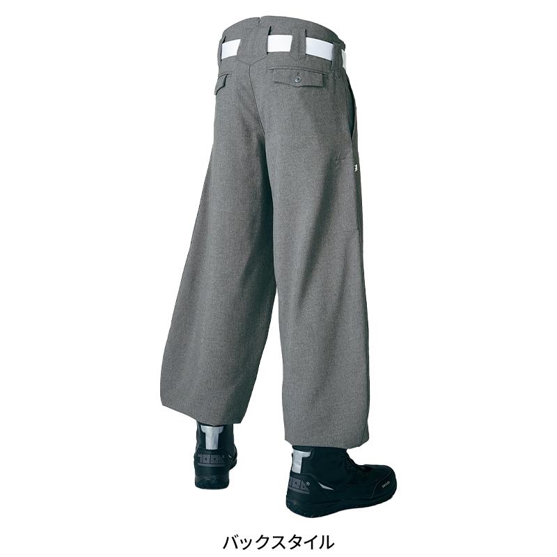 寅壱 TORA 超超ロング八分(細身) 作業服 春夏用 メンズ 8021-418 作業