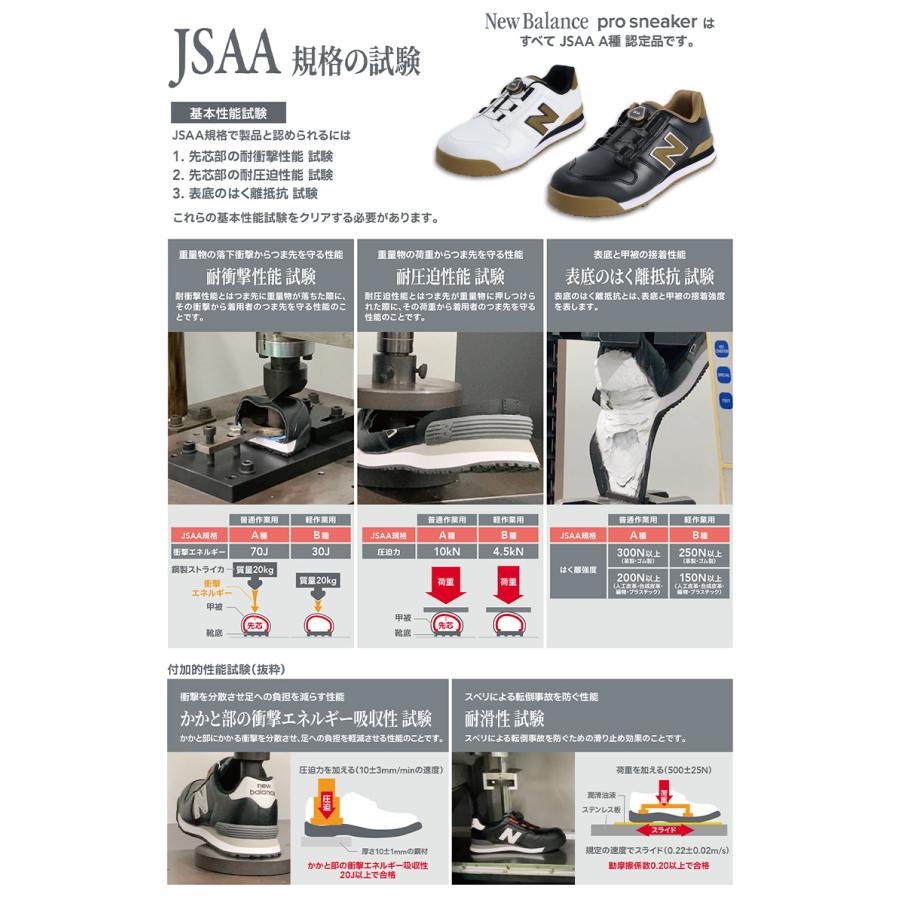 New Balance（ニューバランス） 安全靴・安全スニーカー BOA