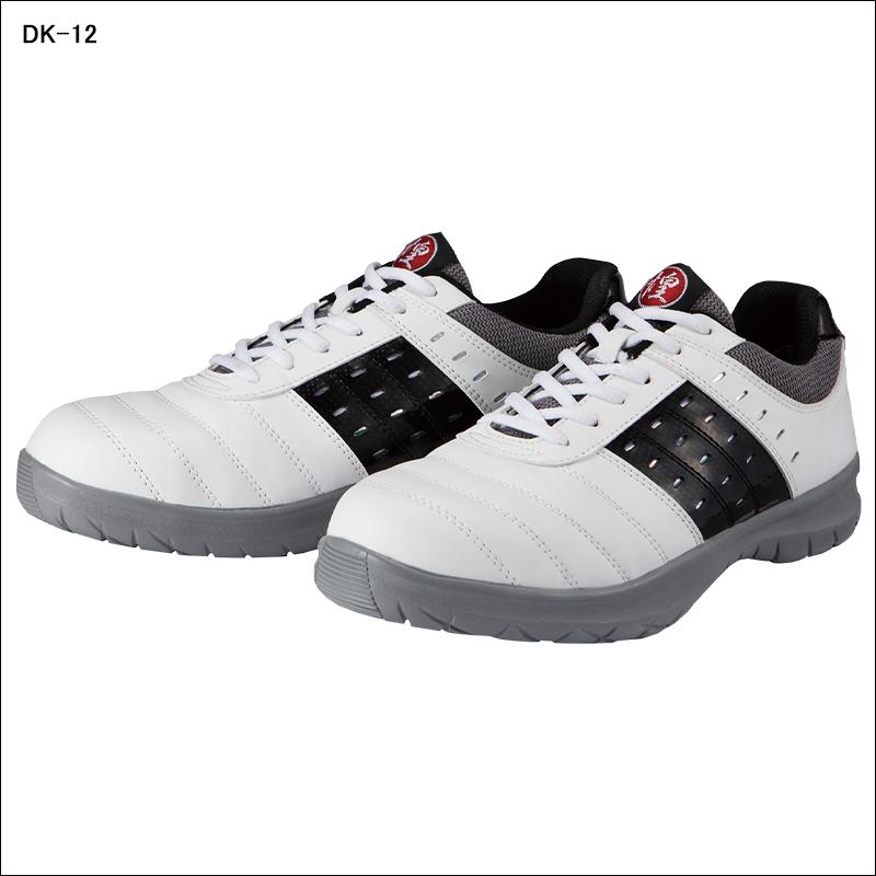 DONKEL 安全靴・安全スニーカー 紐 ローカット おしゃれ 耐油 男性 DK ドンケル 煌 きらめき 24.5-29cm |  | 01