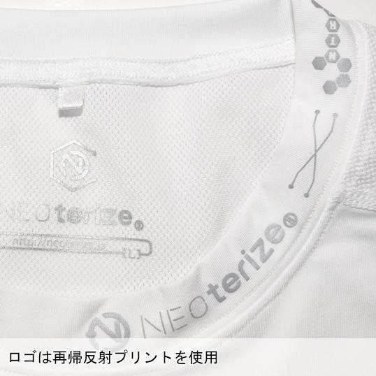 メール便対象商品 作業服 春夏用  長袖コンプレッションインナー メンズ ネオテライズ NEOterize 115 |  | 03