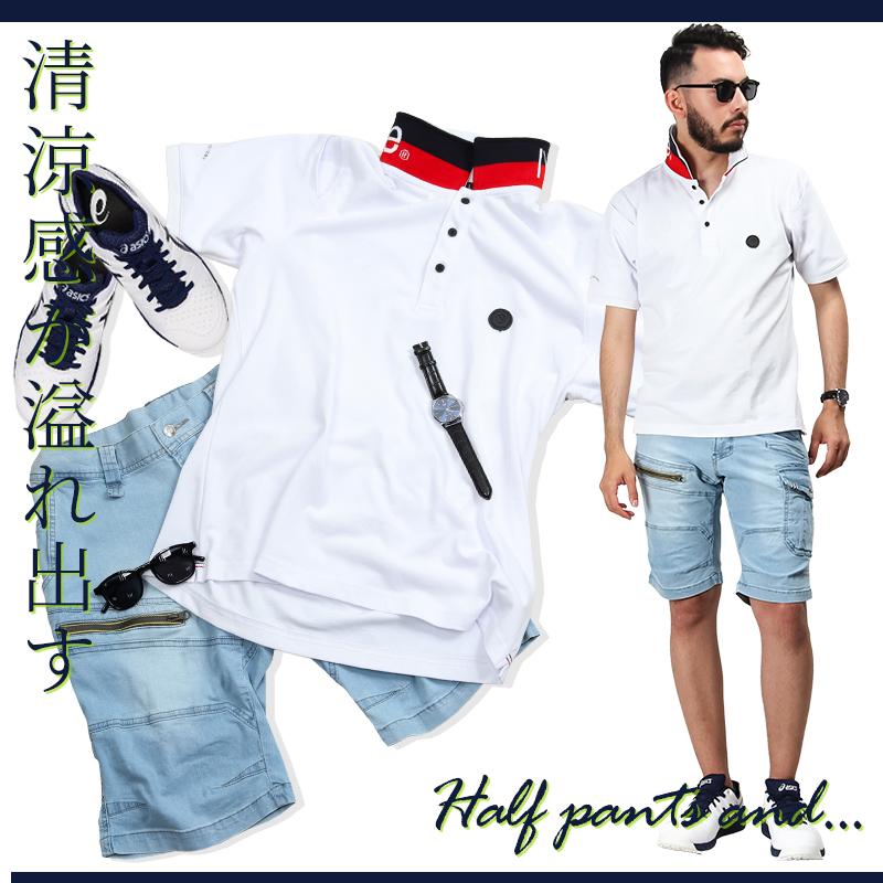 春夏用 作業服・作業用品 半袖ポロシャツ メンズ ネオテライズ NEOterize 203 |  | 04