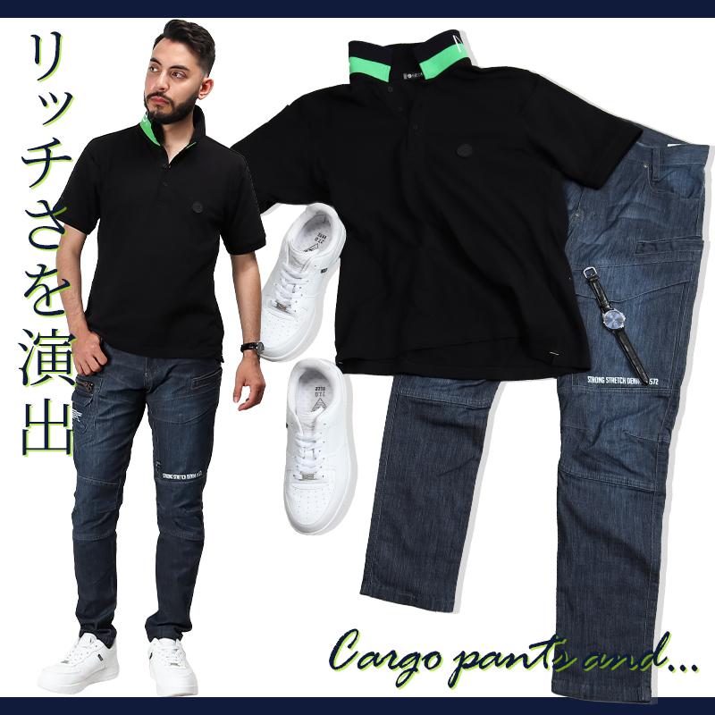 春夏用 作業服・作業用品 半袖ポロシャツ メンズ ネオテライズ NEOterize 203 |  | 05