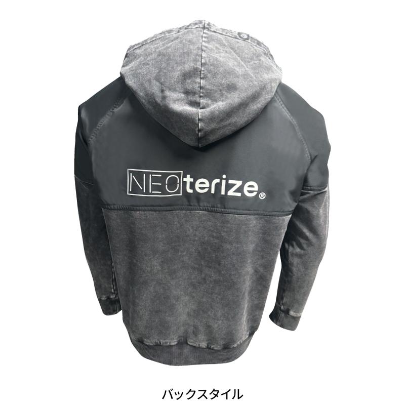 ネオテライズ NEOterize パーカー秋冬用 メンズ 8332  作業服 作業着 S-4L【2025秋冬新作】 |  | 04
