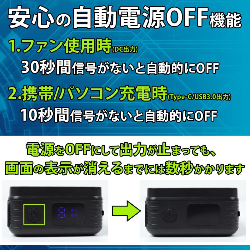 NEOterize AirDUCT リチウムイオンバッテリーセット 作業服 ad-100