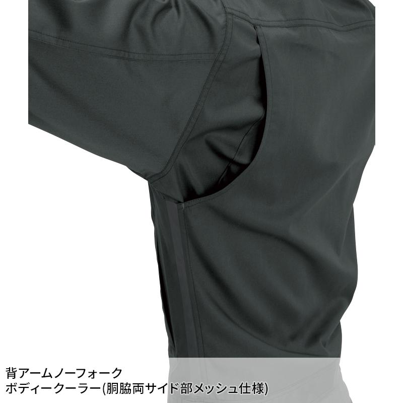 バートル 作業着 作業服  春夏 1101 長袖 ジャケット ブルゾン BURTLE S-5L | BURTLE | 05