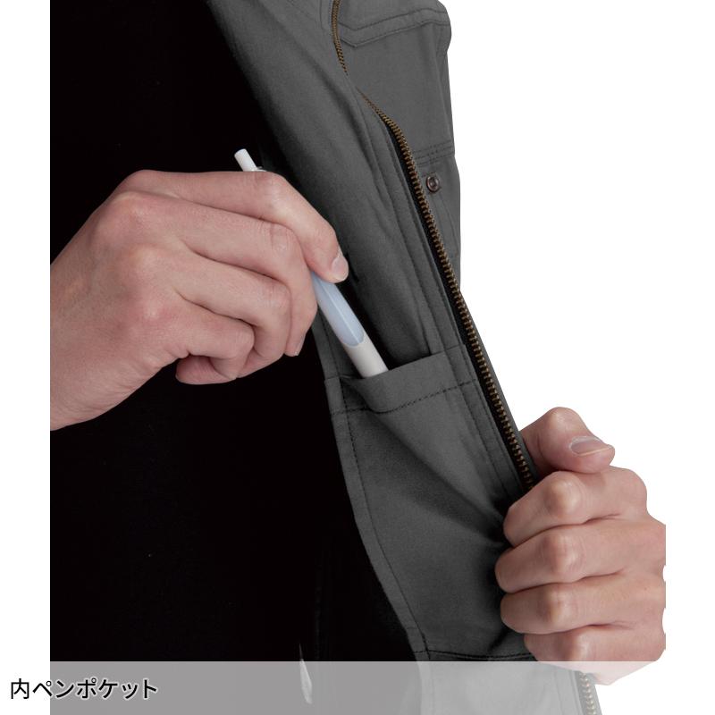 バートル 作業着 作業服  春夏 1101 長袖 ジャケット ブルゾン BURTLE S-5L | BURTLE | 09