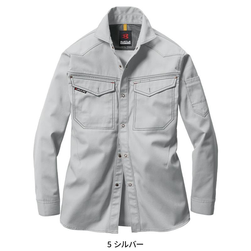 バートル 作業着 作業服 春夏 1103 長袖 シャツ BURTLE S-5L | BURTLE | 02