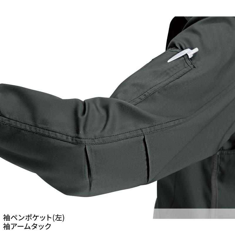 バートル 作業着 作業服 春夏 1103 長袖 シャツ BURTLE S-5L | BURTLE | 07