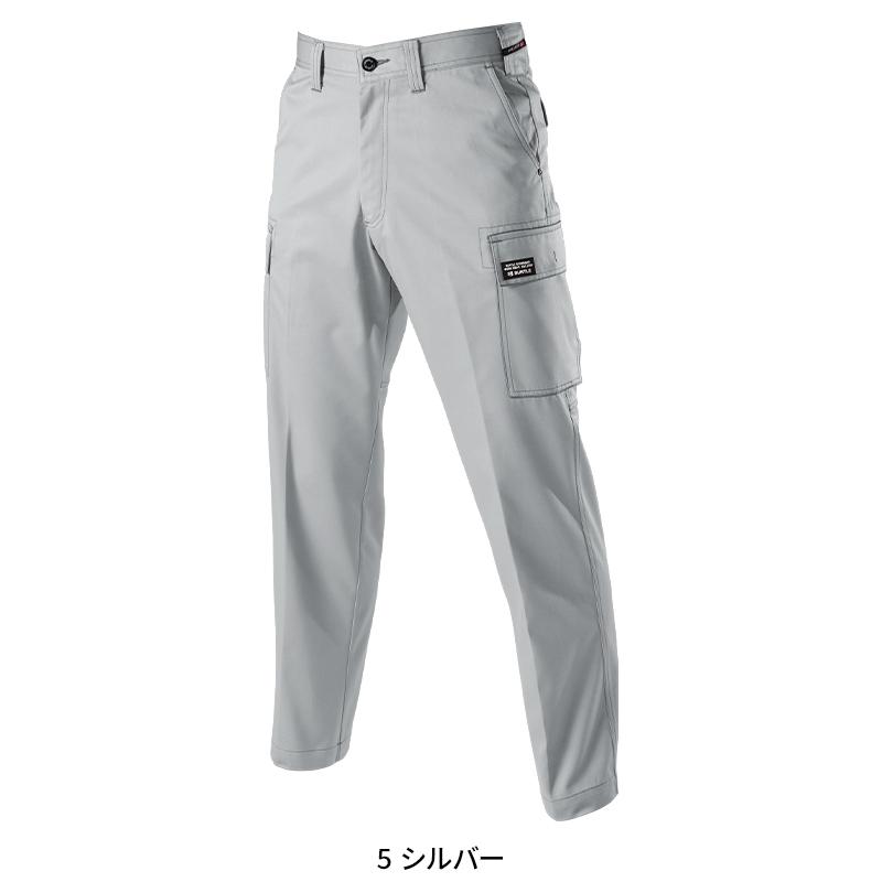 作業ズボン 作業服 バートル 作業着 春夏 1106 カーゴパンツ メンズ 73-130 | BURTLE | 02