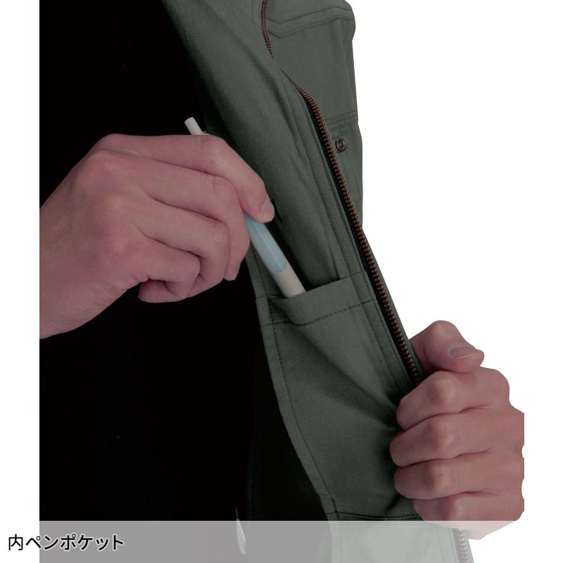 BURTLE ジャケット 作業服 秋冬用 メンズ 1201 バートル 作業着 S-5L | BURTLE | 10