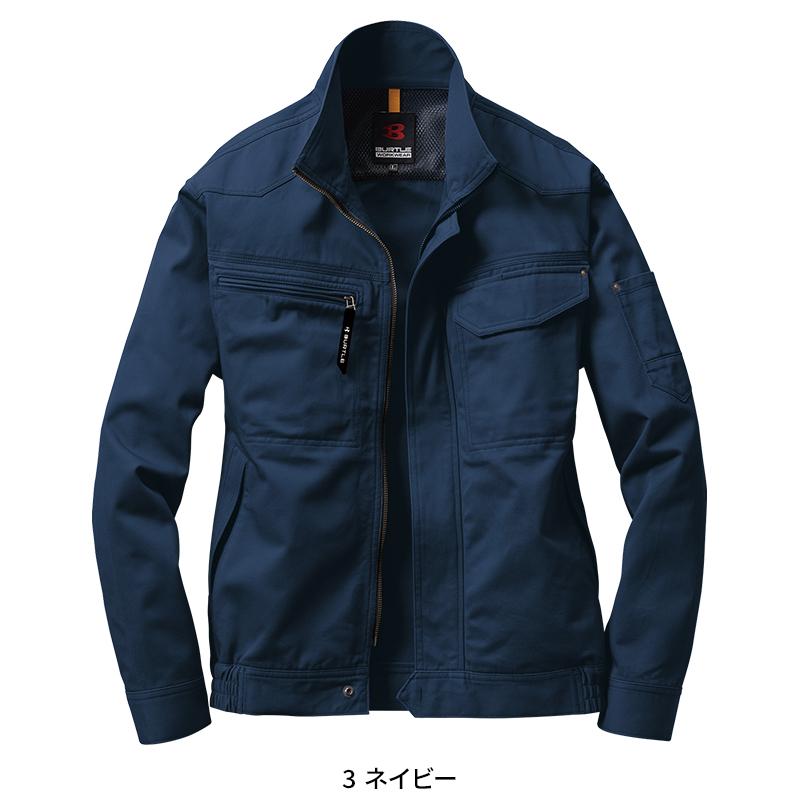BURTLE 長袖ブルゾン 作業服 春夏用 メンズ 1301 バートル 作業着 S-5L | BURTLE | 02