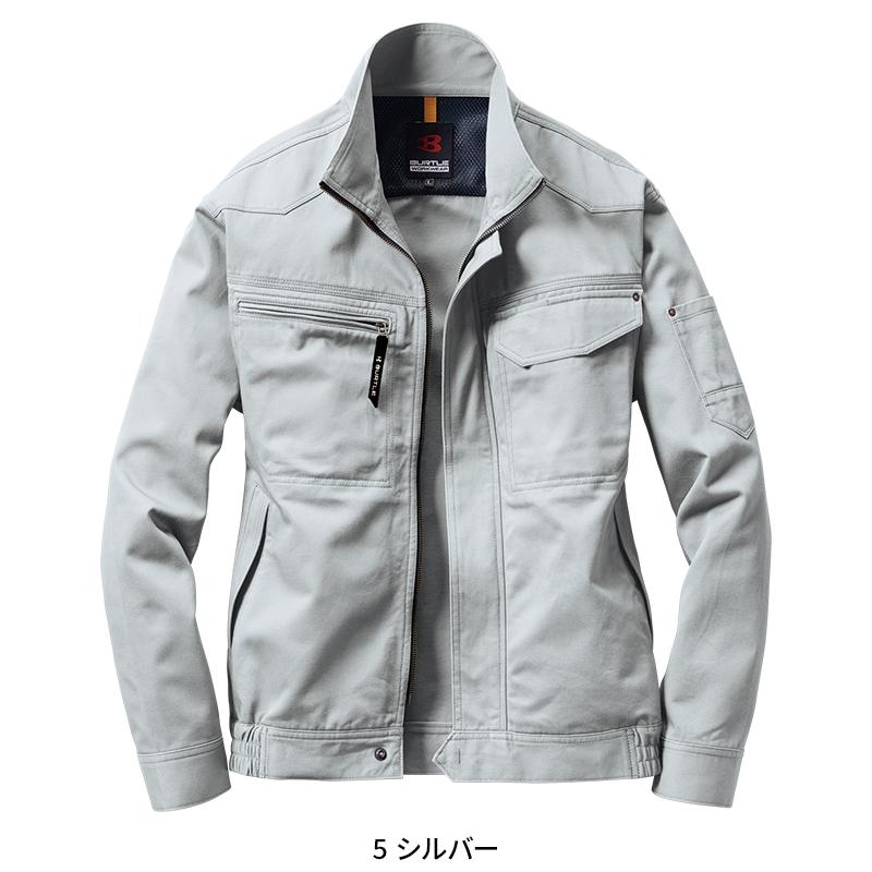 BURTLE 長袖ブルゾン 作業服 春夏用 メンズ 1301 バートル 作業着 S-5L | BURTLE | 04