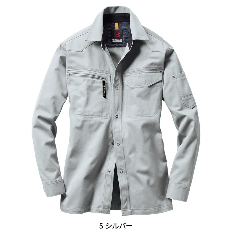 BURTLE 長袖シャツ 作業服 春夏用 メンズ 1303 バートル 作業着 S-5L | BURTLE | 04