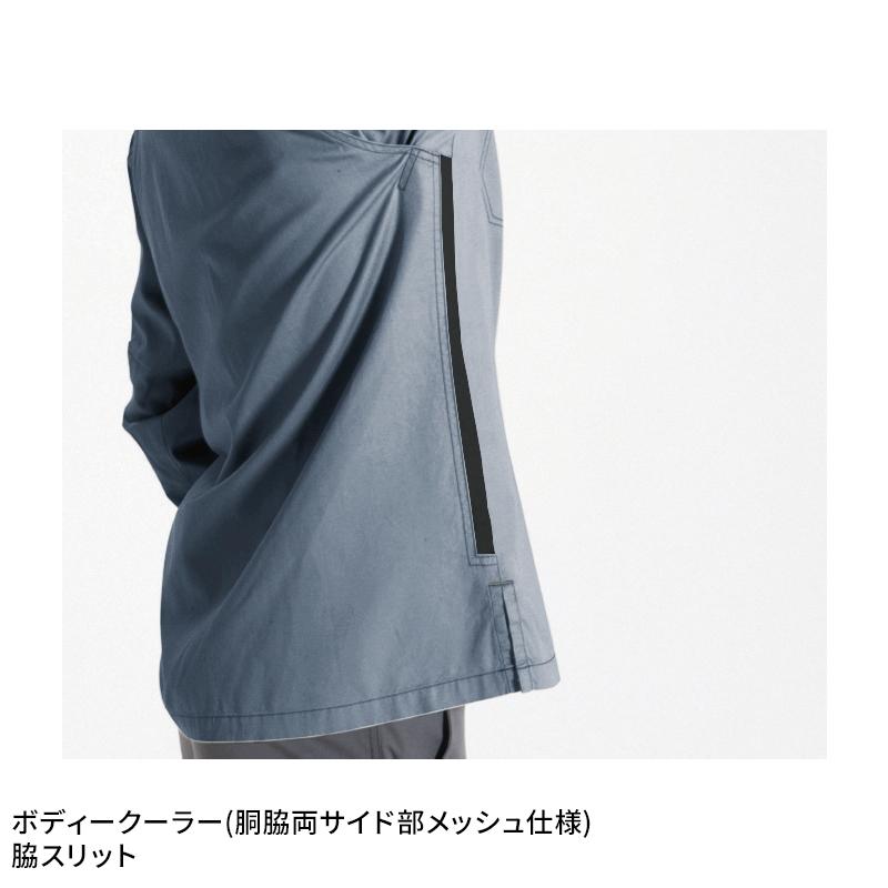 BURTLE 長袖シャツ 作業服 春夏用 メンズ 1303 バートル 作業着 S-5L | BURTLE | 09