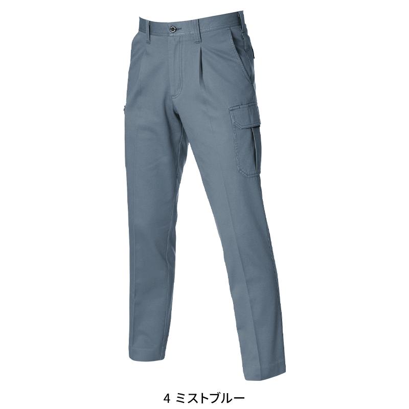 作業ズボン 作業服 バートル 作業着 春夏 1306 ワンタックカーゴパンツ メンズ 70-130 | BURTLE | 03
