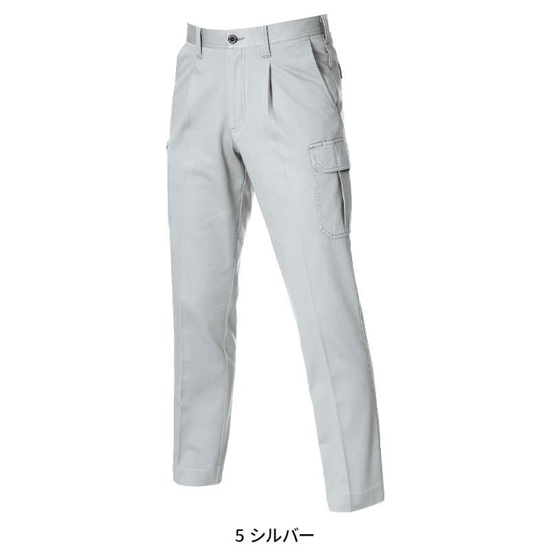 作業ズボン 作業服 バートル 作業着 春夏 1306 ワンタックカーゴパンツ メンズ 70-130 | BURTLE | 04