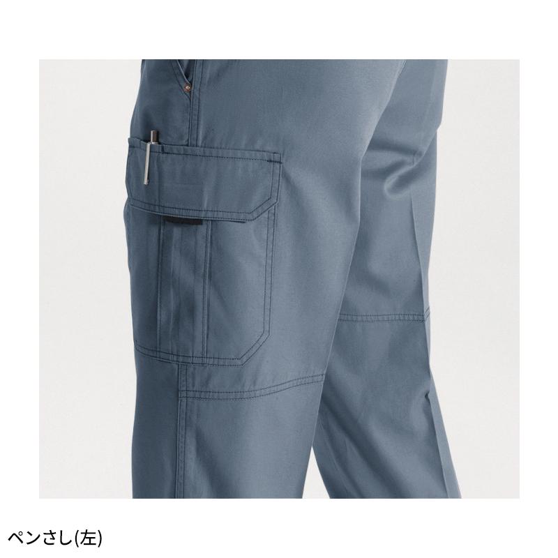 作業ズボン 作業服 バートル 作業着 春夏 1306 ワンタックカーゴパンツ メンズ 70-130 | BURTLE | 08