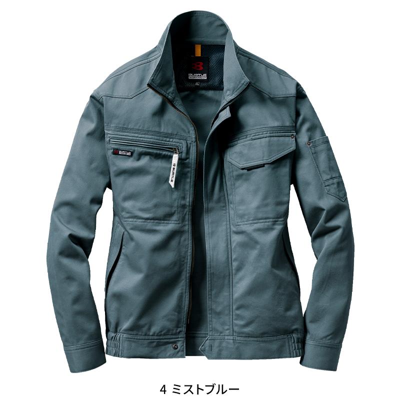 BURTLE ブルゾン 作業服 秋冬用 メンズ 1311 バートル 作業着 S-5L |  | 03
