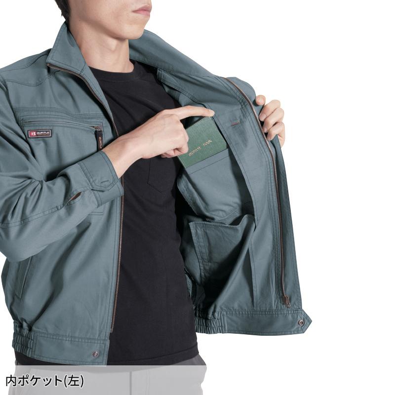BURTLE ブルゾン 作業服 秋冬用 メンズ 1311 バートル 作業着 S-5L |  | 07