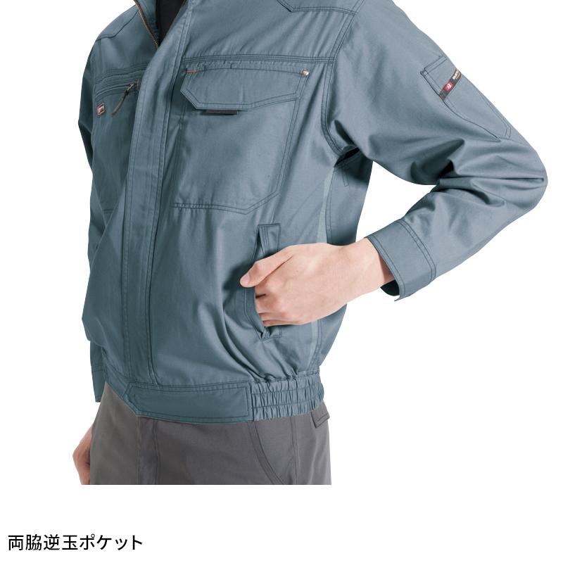 BURTLE ブルゾン 作業服 秋冬用 メンズ 1311 バートル 作業着 S-5L | BURTLE | 09