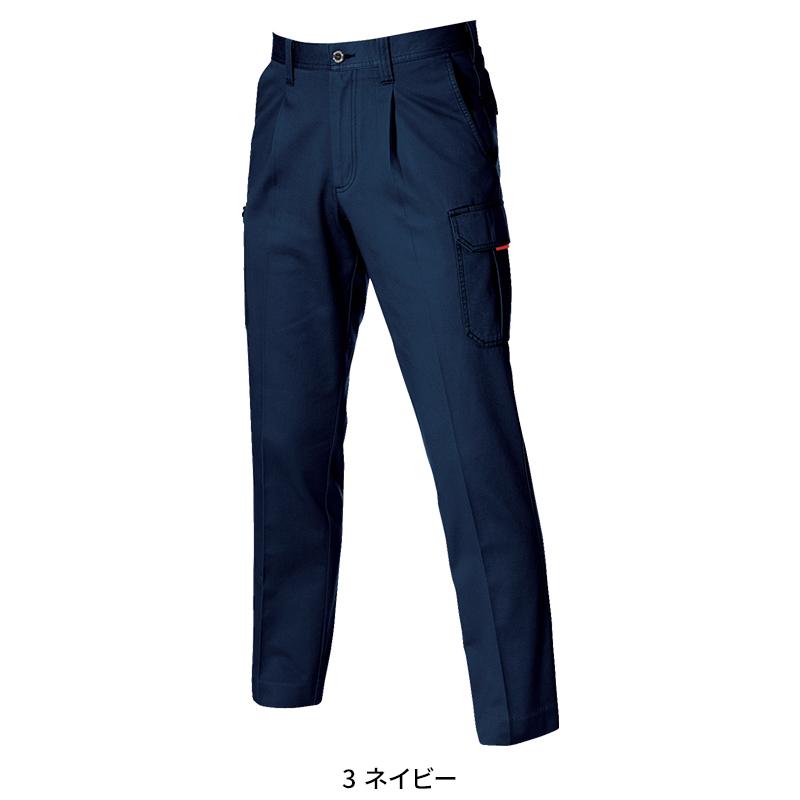 BURTLE ワンタックカーゴパンツ 作業服 秋冬用 メンズ 1312 バートル 作業着 70-130 | BURTLE | 02