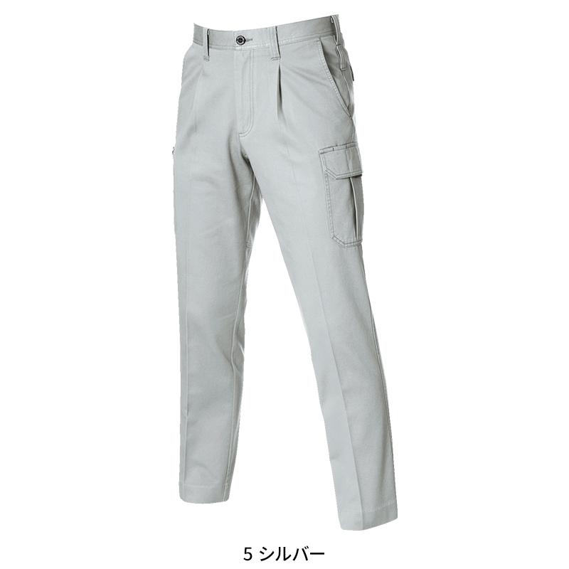 BURTLE ワンタックカーゴパンツ 作業服 秋冬用 メンズ 1312 バートル 作業着 70-130 |  | 04