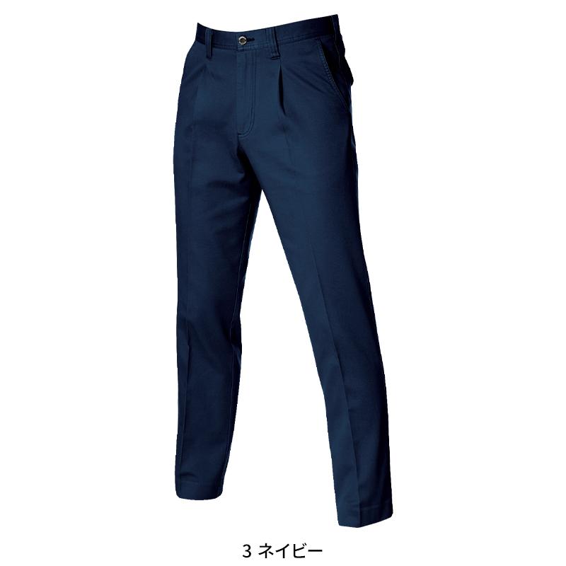 BURTLE ワンタックパンツ 作業服 秋冬用 メンズ 1313 バートル 作業着 70-130 | BURTLE | 02